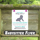 Recherche de babysitting prospectus Enfants