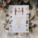 Recherche de nutcracker anniversaire invitations Enfants