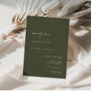 Recherche de nuptiale verte de douche invitations Typographie