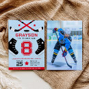 Zoek naar ijshockey verjaardag uitnodigingen Schaatsfeest