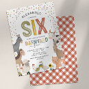 Recherche de 6ème anniversaire invitations Fête d'anniversaire