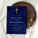 Recherche de baptême invitations Bleu