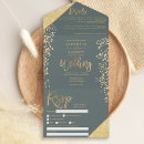 Recherche de confettis invitations Feuille d'or