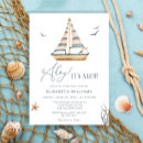 Recherche de ahoy invitations Bébé à bord