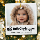 Recherche de baby first ornements Bébé d'abord