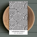 Zoek naar kunstwerk visitekaartjes Minimalistisch