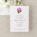 Recherche de hortensias invitations Bride