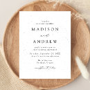 Recherche de tacheté invitations Minimaliste