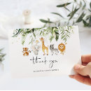 Recherche de forêt tropicale vœux cartes Baby shower