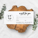 Zoek naar marketing briefkaarten Logo