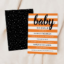 Recherche de halloween baby shower invitations Chute