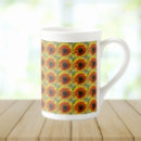Recherche de motif tournesol tasses Botanique