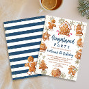 Recherche de décor invitations Maison de pain d'épices