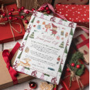 Recherche de elf noël invitations Aquarelle