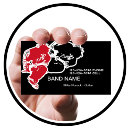 Recherche de rock band cartes visite Guitare