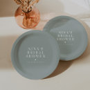 Recherche de bridal shower assiettes Bride