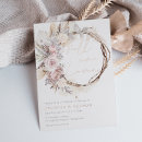 Recherche de fall mariage invitations Boho