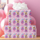 Recherche de princesse papier cadeau Girl