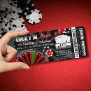 Recherche de de nuit de casino invitations Réception