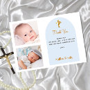 Recherche de baptism boys vœux cartes Thank you