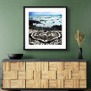 Recherche de corail turquoise posters Tendance
