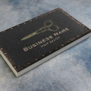 Recherche de vintage antique cartes visite Coiffeur