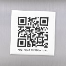 Recherche de contacts magnets Qr code