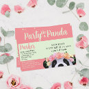 Recherche de ours panda invitations Pour enfants