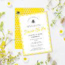 Recherche de abeille vintage invitations Élégant