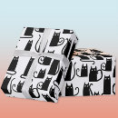 Recherche de chats papier cadeau Chaton