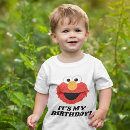 Recherche de elmo de rue de sésame bébé tshirts Enfants