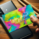 Recherche de teinture cartes visite Cool