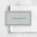 Zoek naar grey visitekaartjes Luxe