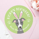 Zoek naar grappige pasen stickers Puppy