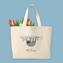 Recherche de sloth tote bags Mignon