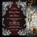 Recherche de dentelle blanche invitations Bordeaux
