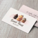 Zoek naar cupcakes visitekaartjes Chef