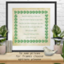 Zoek naar ierse gezegden posters St patricks dag
