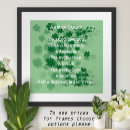 Zoek naar iers gebed posters St patrick's dag