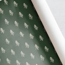 Recherche de vert de pin papier cadeau Moderne