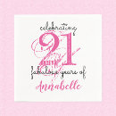 Zoek naar 21 jaar servetten 21e verjaardag