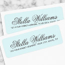 Zoek naar turquoise etiketten Contemporary