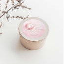 Recherche de lune rose autocollants Calligraphie