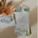 Zoek naar spring wedding uitnodigingen Waterverf