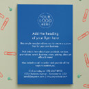 Zoek naar blauw flyers Promotie