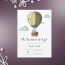 Recherche de les illustrations des enfants invitations Montgolfière
