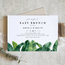 Recherche de bananier invitations Tropicale