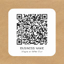 Recherche de qrcode autocollants Code qr