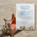 Recherche de rivage invitations Élégant