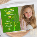 Zoek naar de tennis invitations Girl
